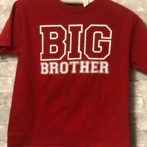 Big Brother Short Sleeve T-Shirt Worn Once